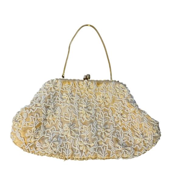 La Regale Ltd. vintage beaded bag - Picture 1 of 11